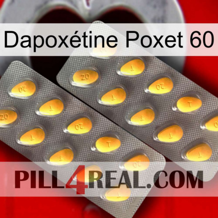 Dapoxétine Poxet 60 cialis2